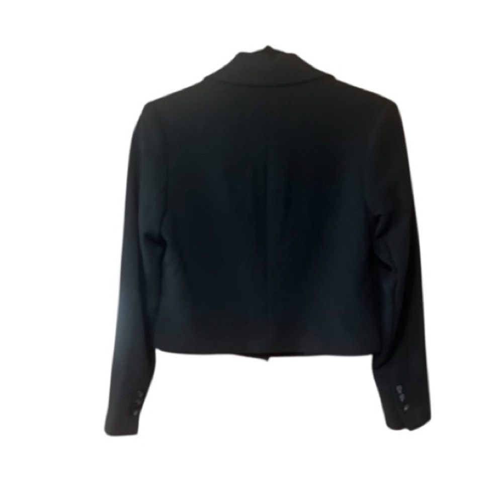 Joie Black Cropped‎ Blazer - Picture 2 of 4